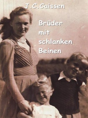 cover image of Brüder mit schlanken Beinen